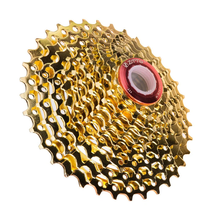 ZTTO 1036J MTB Bicycle Nickel-Plated Steel 10 Speed 11-36T Bike Cassette Flywheel - 4