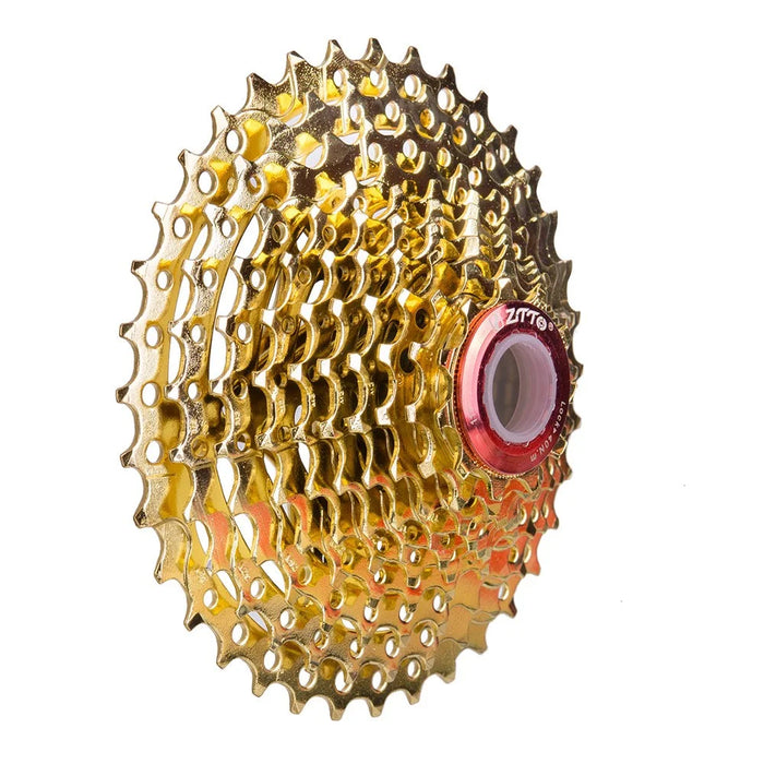 ZTTO 1036J MTB Bicycle Nickel-Plated Steel 10 Speed 11-36T Bike Cassette Flywheel - 5