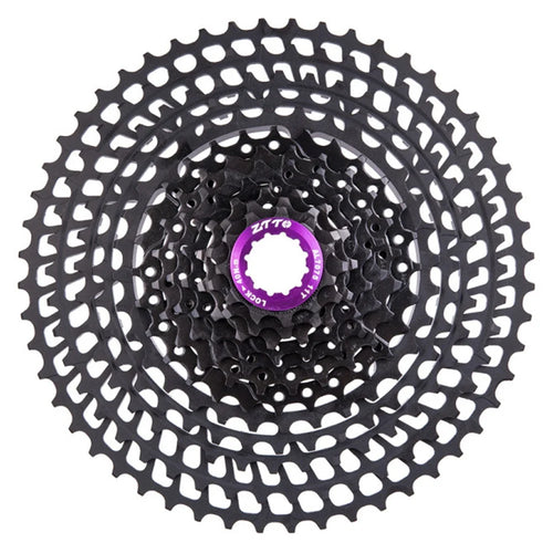 ZTTO 1252SLRH Mountain Bicycle Hollow CNC Flywheel 12 Speed 11-52T Bike Cassette Flywheel - 1