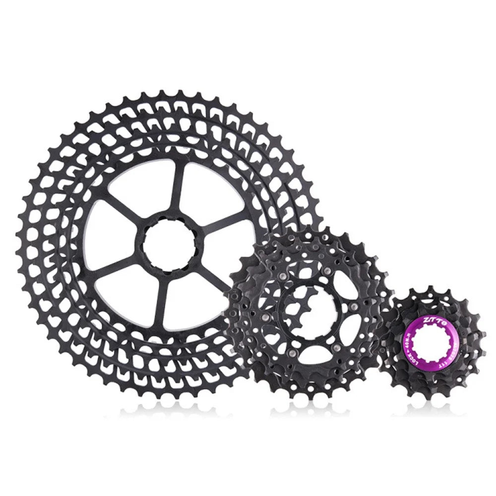 ZTTO 1252SLRH Mountain Bicycle Hollow CNC Flywheel 12 Speed 11-52T Bike Cassette Flywheel - 2