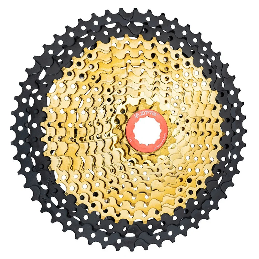 ZTTO 1152HJ Bicycle Hollow Steel Flywheel 12 Speed 11-52T Mountain Bike Cassette Flywheel - 1