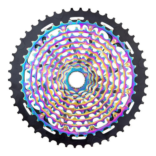 ZTTO ZT950T For Sram / XD Bicycle Hollow Ultra-light Flywheel 12 Speed 9-50T Mountain Bike Flywheel - Colorful - 1