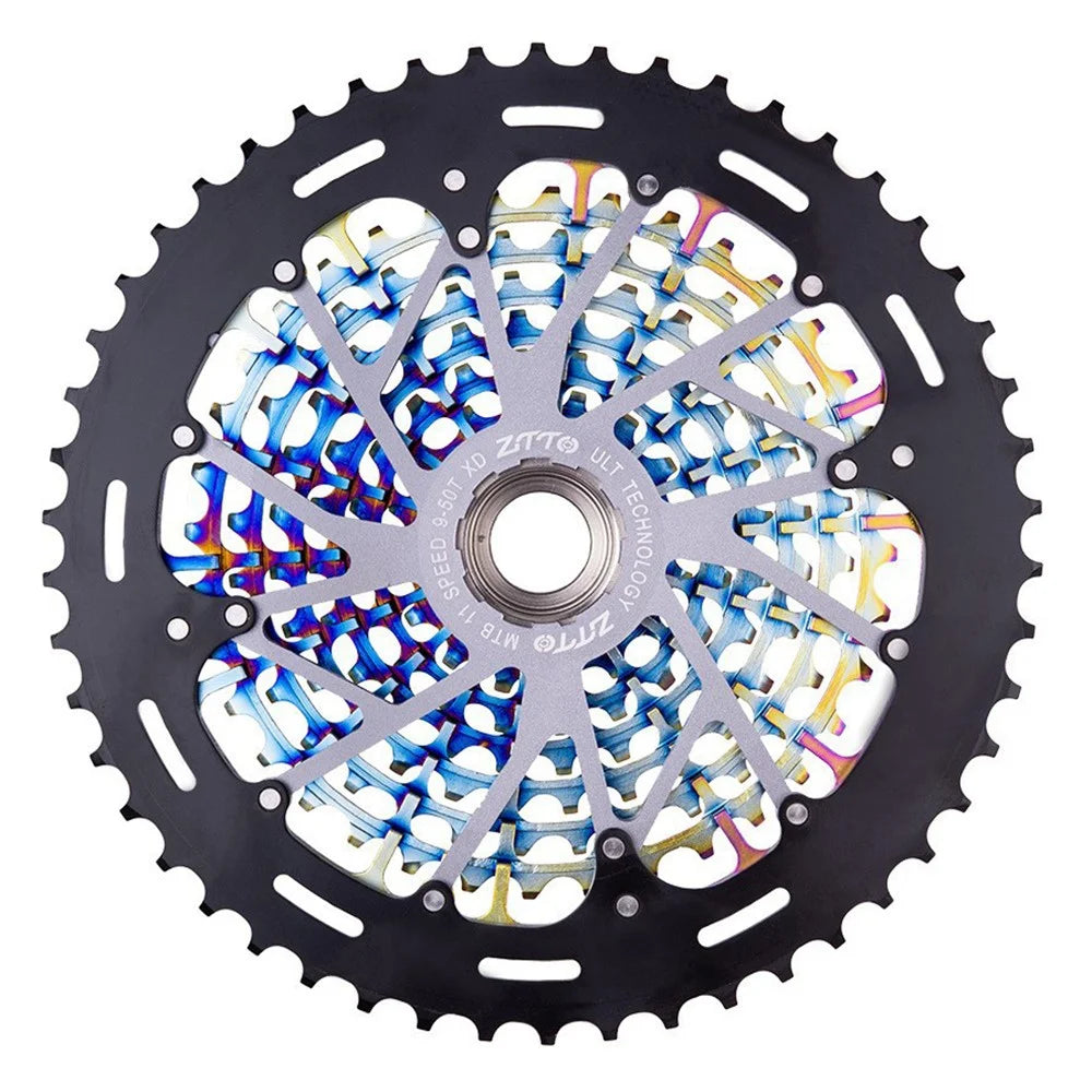 ZTTO ZT950T For Sram / XD Bicycle Hollow Ultra-light Flywheel 12 Speed 9-50T Mountain Bike Flywheel - Colorful - 2