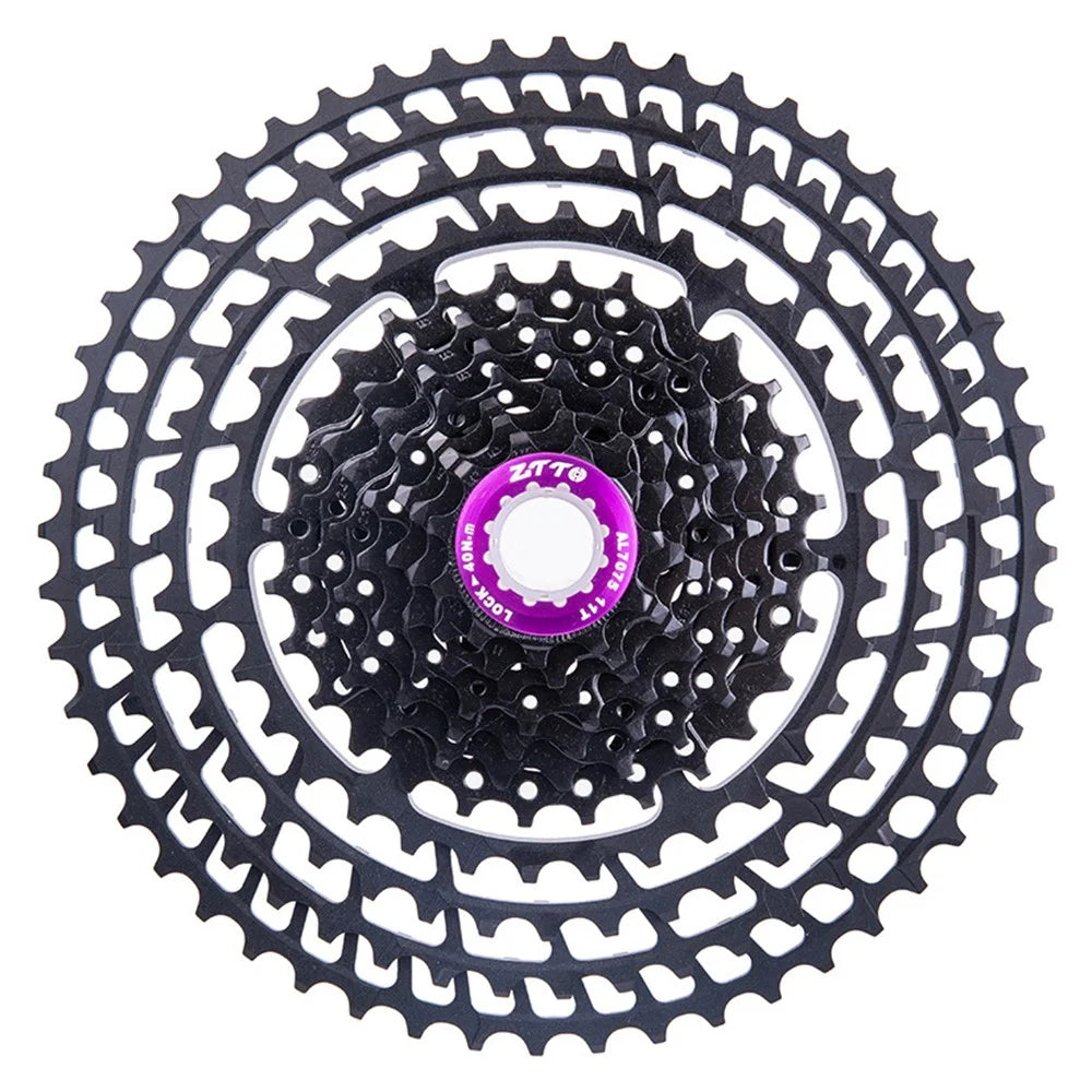 ZTTO 1152 Bicycle Racing Flywheel 11 Speed 11-52T Aluminum Alloy Mountain Bike Flywheel - 1
