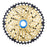 ZTTO 1250 Mountain Bicycle CNC Flywheel Ultra-light Hollow 11 Speed 11-46T Bike Racing Flywheel - Gold - 1