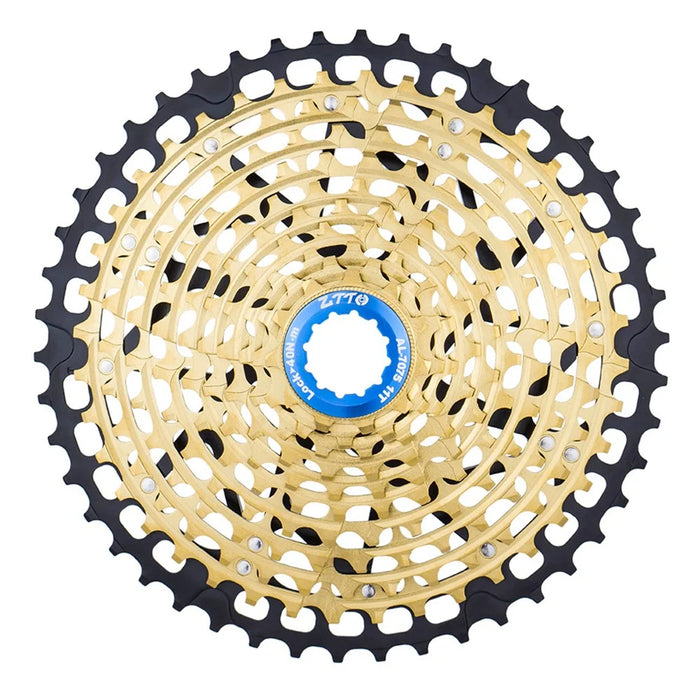 ZTTO 1250 Mountain Bicycle CNC Flywheel Ultra-light Hollow 11 Speed 11-46T Bike Racing Flywheel - Gold - 1