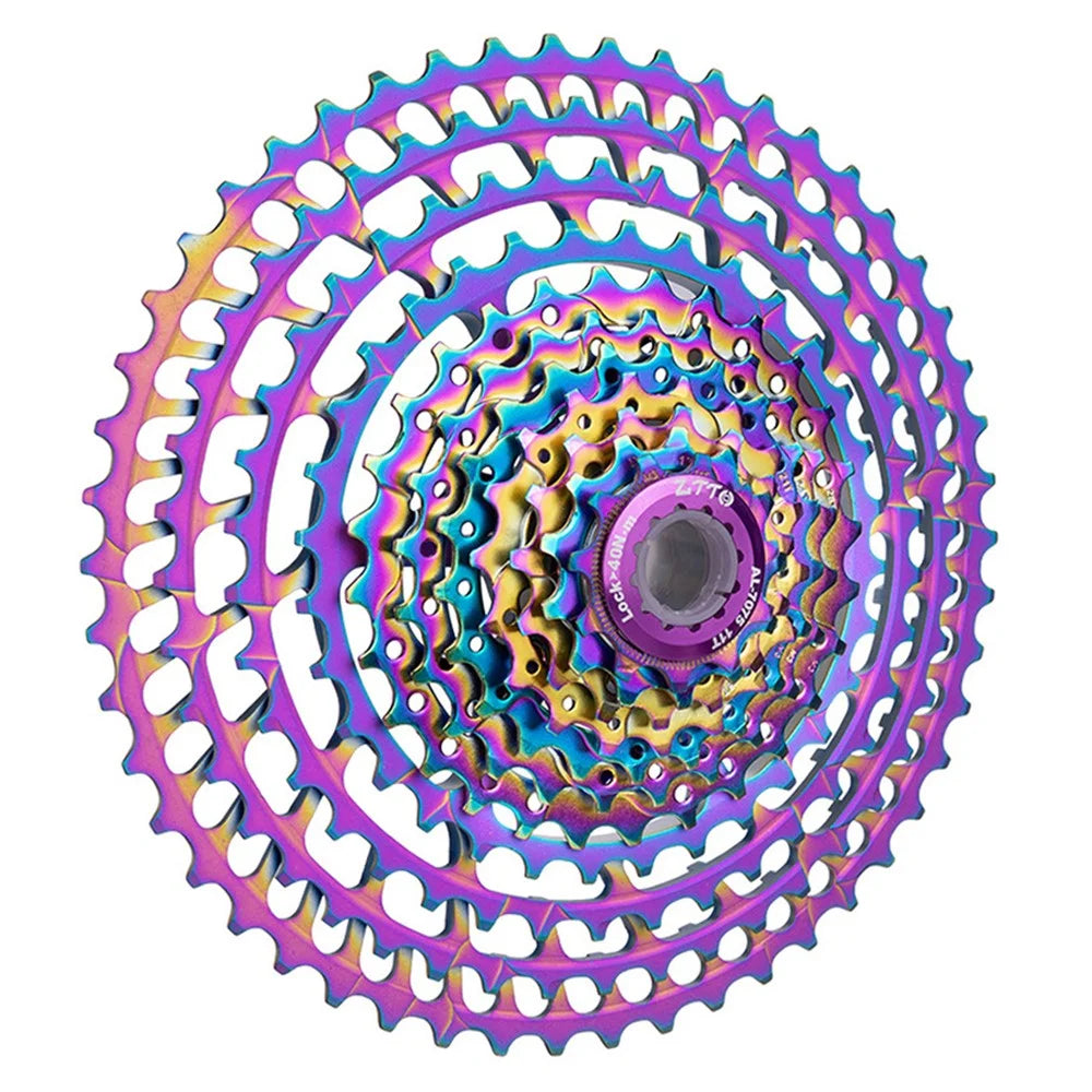ZTTO 1150C For Shimano Mountain Bicycle Color Flywheel Ultra-light 11 Speed 11-50T Bike Cassette Flywheel - 1