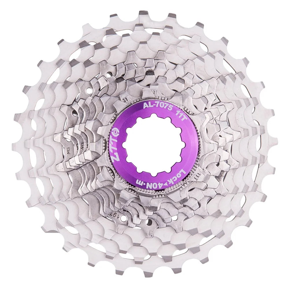 ZTTO 1228SLRY Bicycle Hollow Flywheel 12 Speed 11-28T Road Bike Cassette Flywheel - 1