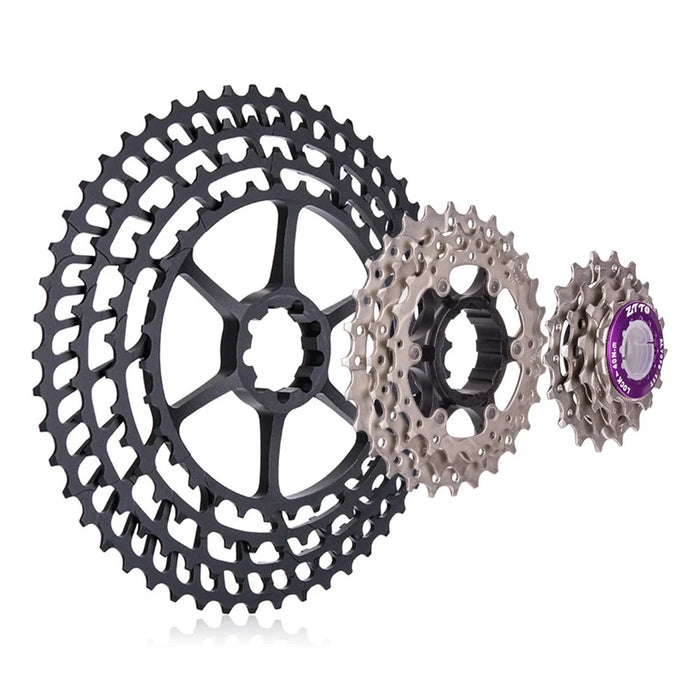 ZTTO 1150HY 11-50T Flywheel Ultra-Light 11 Speed Bicycle Cassette for Mountain Bike - 4