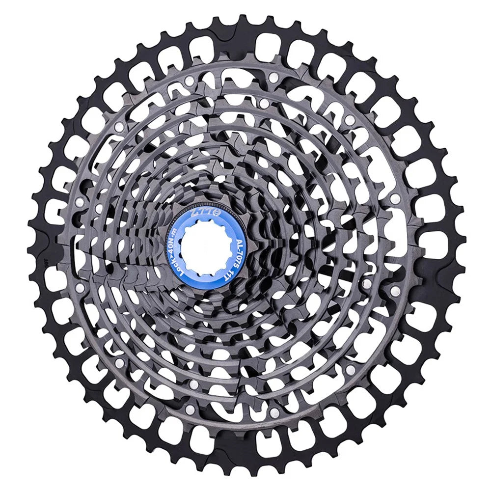 ZTTO 1250 Mountain Bike 11-50T CNC Steel Flywheel 11 Speed Bicycle HG Cassette - Black - 1