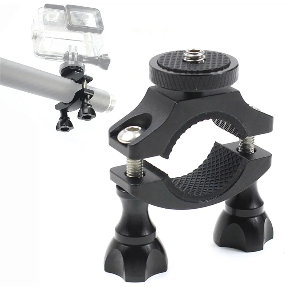 KF27870 Bike Camera Mount 1 / 4-inch Screw Adapter Bicycle Action Camera Bracket for GoPro / DJI Osmo - 1