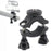 KF27870 Bike Camera Mount 1 / 4-inch Screw Adapter Bicycle Action Camera Bracket for GoPro / DJI Osmo - 1