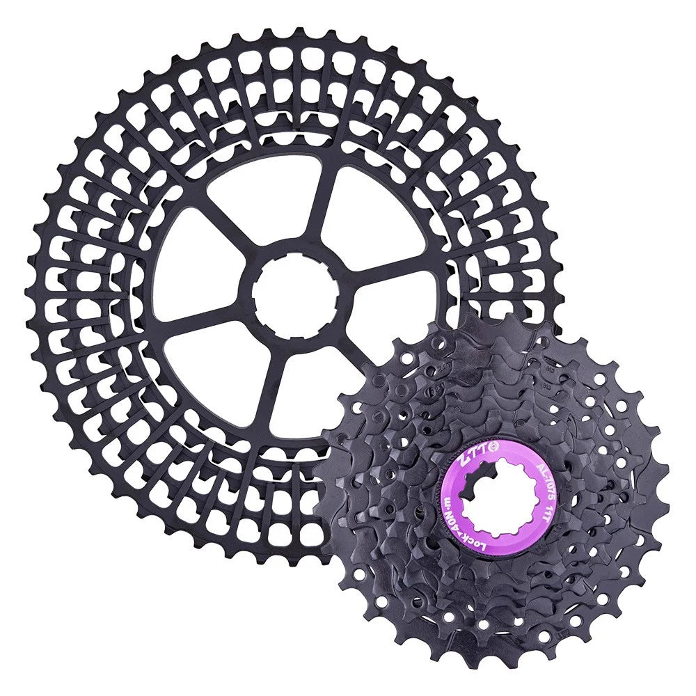 ZTTO 1352 11-52T Flywheel Ultra-Light Hollow-Out 13 Speed Bicycle Cassette - 2