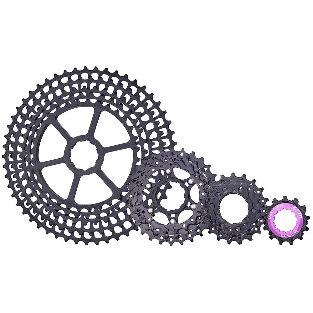 ZTTO 1352 11-52T Flywheel Ultra-Light Hollow-Out 13 Speed Bicycle Cassette - 3