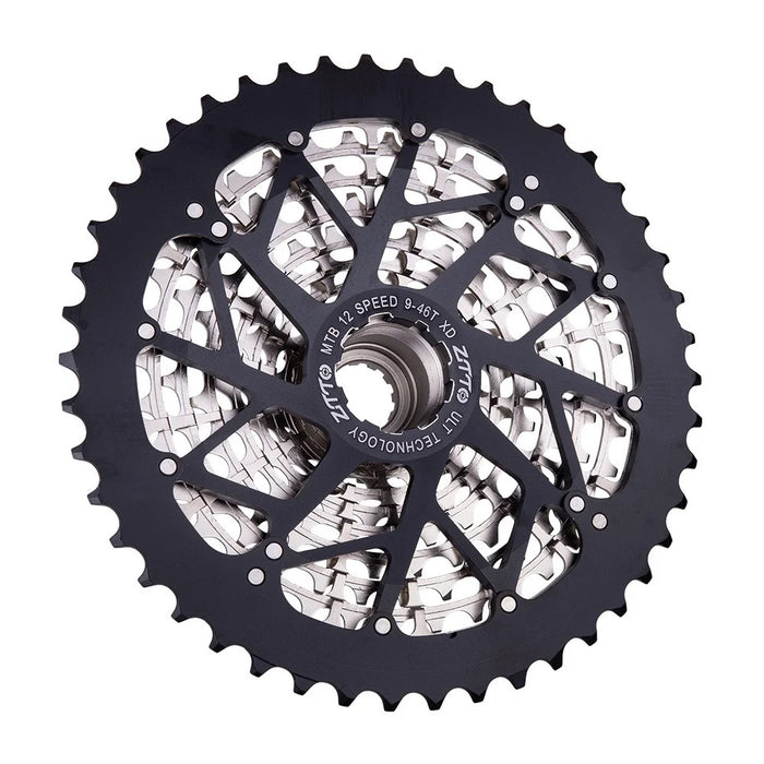 ZTTO 12946 XD Bicycle Hollow Ultra-light Flywheel 12 Speed 9-46T Bike Flywheel - 3