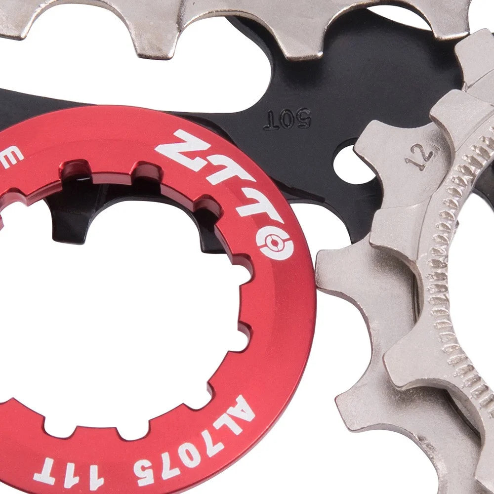 ZTTO 1250HY For Shimano / Sram Mountain Bicycle Flywheel Steel+Aluminum 12 Speed 11-50T Bike Cassette Flywheel - 6