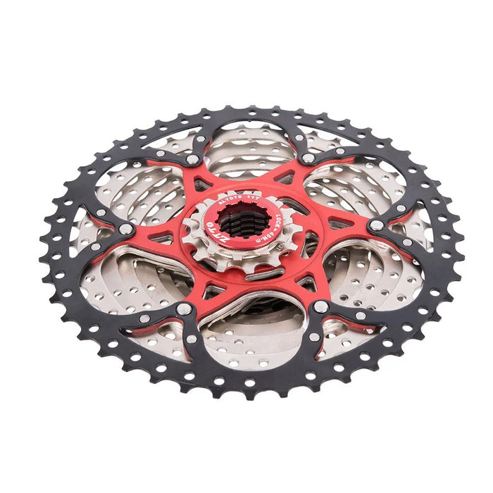 ZTTO 1246HY Steel+Aluminum Cassette for Mountain Bike 12 Speed Bike Flywheel Cycling Replacement Part - 4