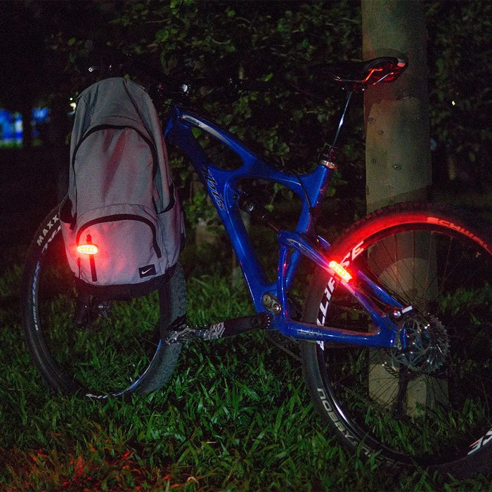 ZTTO WR03 Bright Bike Tail LED Light Rear Bicycle Flashlight Lamp Safety Warning Taillight - Red - 4