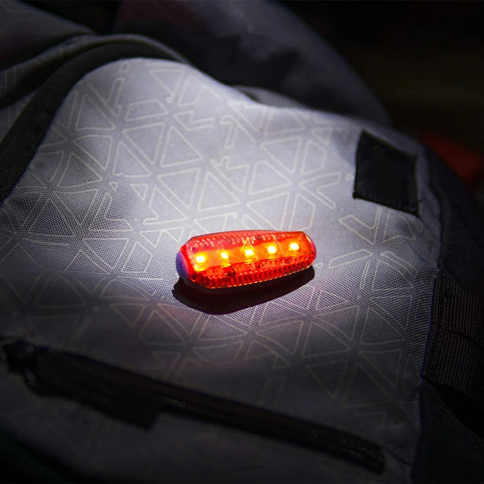 ZTTO WR03 Bright Bike Tail LED Light Rear Bicycle Flashlight Lamp Safety Warning Taillight - Red - 5