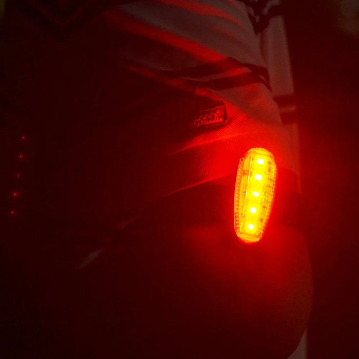 ZTTO WR03 Bright Bike Tail LED Light Rear Bicycle Flashlight Lamp Safety Warning Taillight - Red - 6