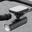 ENLEE Road Bike Carbon Fiber Computer Mount Holder to Connect Lights Action Camera - Long Size - 2