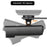 ENLEE Road Bike Carbon Fiber Computer Mount Holder to Connect Lights Action Camera - Long Size - 3