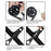 ENLEE Road Bike Carbon Fiber Computer Mount Holder to Connect Lights Action Camera - Long Size - 5