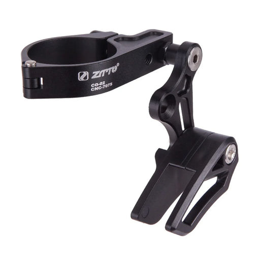 ZTTO CG-02 Road Bike Chain Guide Bicycle CNC Aluminum Alloy Chain Presser - Black - 2