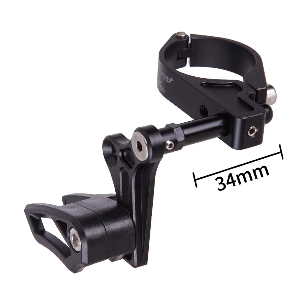 ZTTO CG-02 Road Bike Chain Guide Bicycle CNC Aluminum Alloy Chain Presser - Black - 6