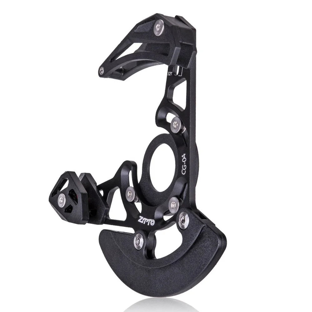ZTTO CG04 MTB Bicycle Chain Guide Mountain Bike Pulley Chain Stabilizer 32-38T Bicycle Chain Protector - Black - 3