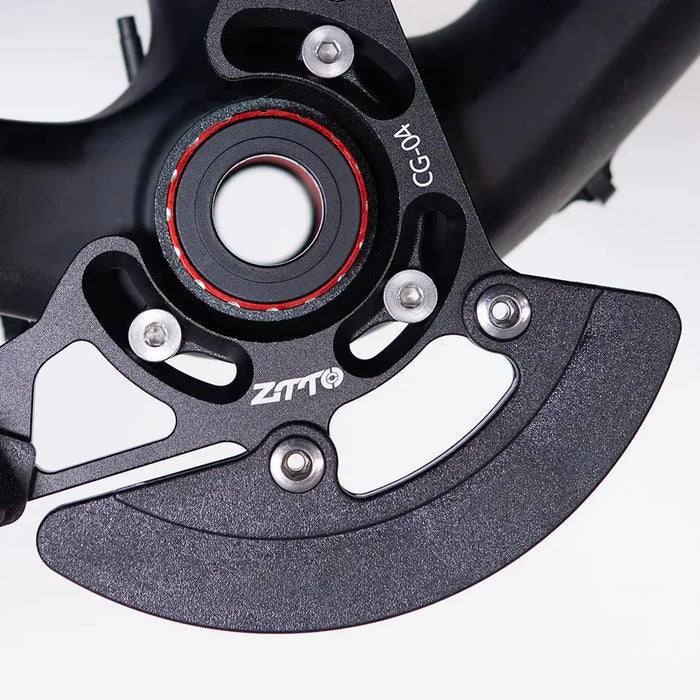 ZTTO CG04 MTB Bicycle Chain Guide Mountain Bike Pulley Chain Stabilizer 32-38T Bicycle Chain Protector - Black - 5