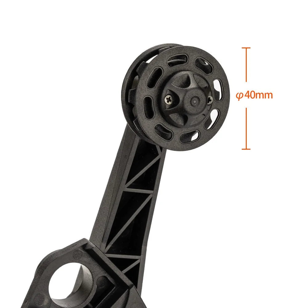 ZTTO ZLQ03S For Brompton Bike Speed Chain Tensioner PC Plastic Bicycle Rear Derailleur Guide Cycling Parts - 6