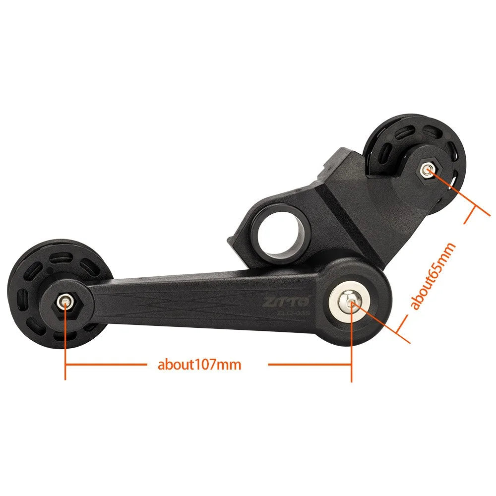 ZTTO ZLQ03S For Brompton Bike Speed Chain Tensioner PC Plastic Bicycle Rear Derailleur Guide Cycling Parts - 7