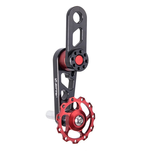 ZTTO Folding Bike Chain Stabilizer Aluminum Alloy Single Speed Chain Tensioner Converter - 1