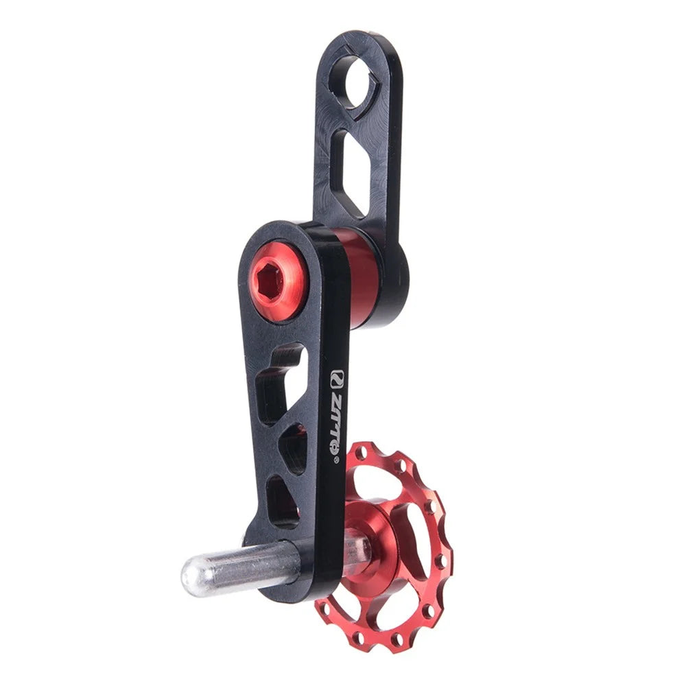 ZTTO Folding Bike Chain Stabilizer Aluminum Alloy Single Speed Chain Tensioner Converter - 2