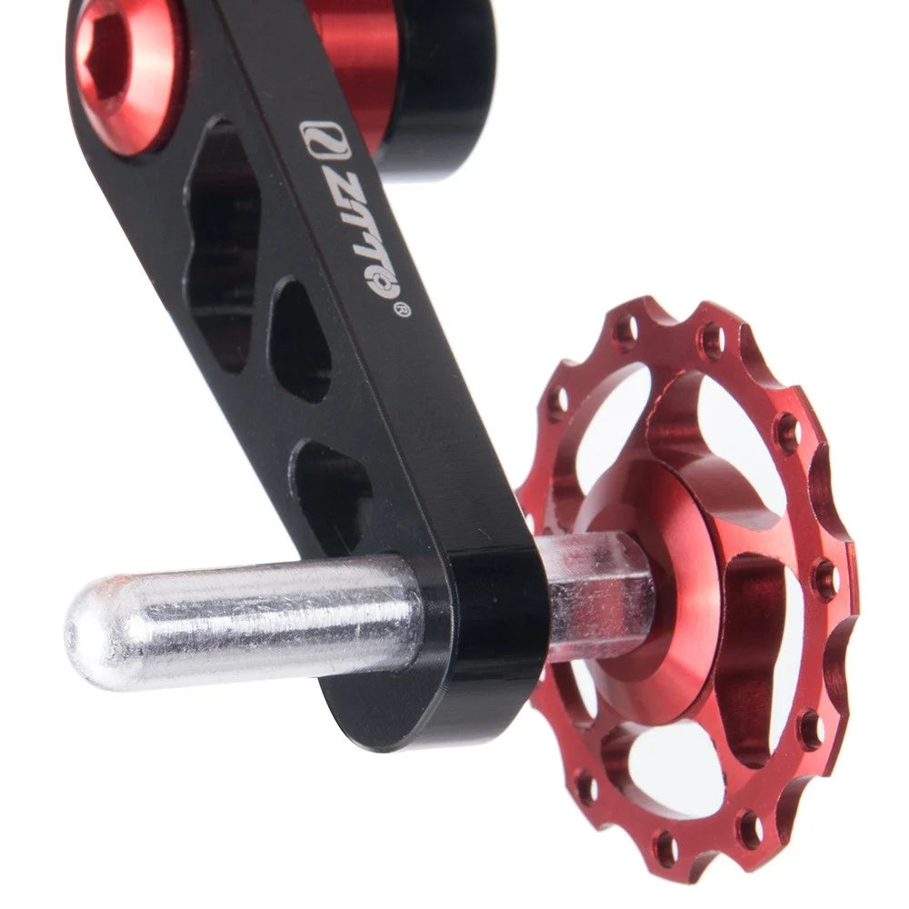 ZTTO Folding Bike Chain Stabilizer Aluminum Alloy Single Speed Chain Tensioner Converter - 3
