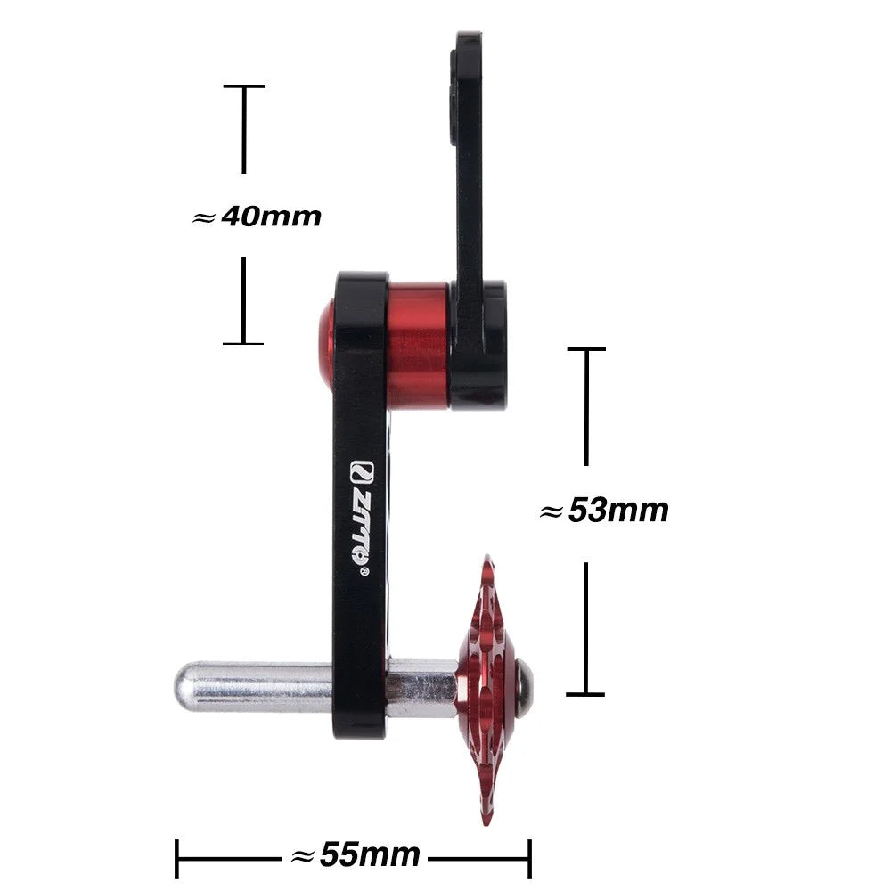 ZTTO Folding Bike Chain Stabilizer Aluminum Alloy Single Speed Chain Tensioner Converter - 5