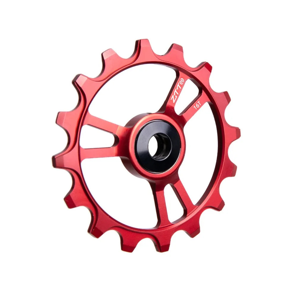 ZTTO 8700RD Ceramic Bearing Carbon Fiber Lightweight Bike Derailleur Pulley - 4