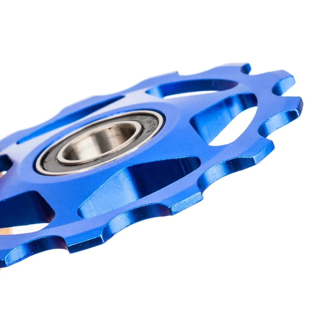 ZTTO 13T Aluminium Alloy Bike Rear Derailleur Pulley Bearing Wheel Guide Roller - Multi-color - 4