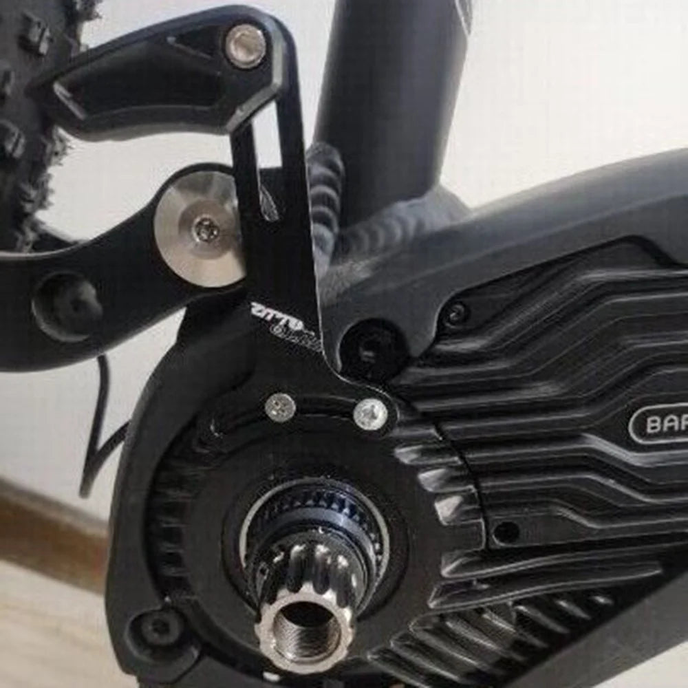 ZTTO CNC Aluminum Alloy Motor E-Bike Chain Guide Mount for Electric Bikes - 7