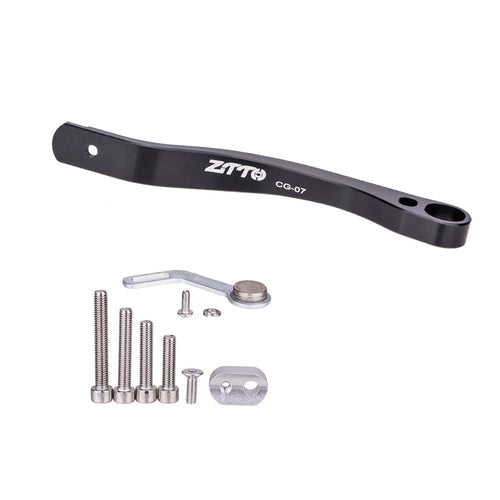 ZTTO CG07 Aluminum Alloy Road Bike Chain Anti-loose Stabilizer Bicycle Chain Fixing Device - Black - 1