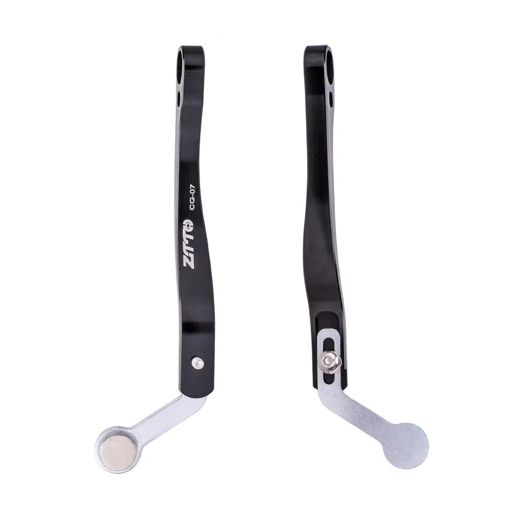 ZTTO CG07 Aluminum Alloy Road Bike Chain Anti-loose Stabilizer Bicycle Chain Fixing Device - Black - 2