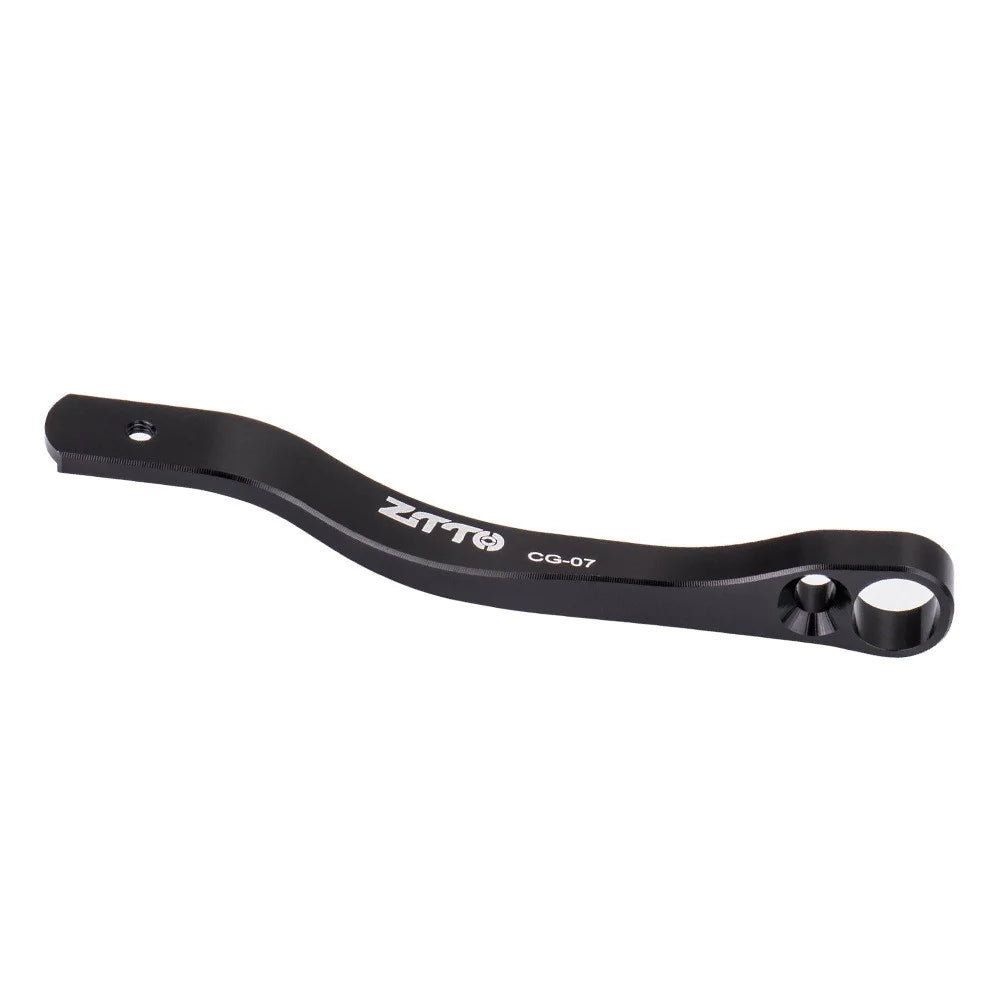 ZTTO CG07 Aluminum Alloy Road Bike Chain Anti-loose Stabilizer Bicycle Chain Fixing Device - Black - 3