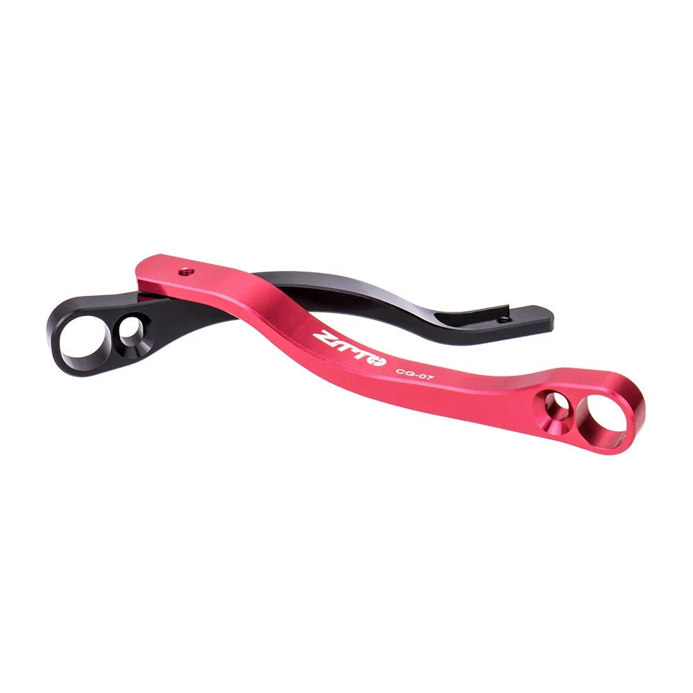 ZTTO CG07 Aluminum Alloy Road Bike Chain Anti-loose Stabilizer Bicycle Chain Fixing Device - Black - 7
