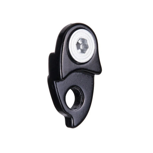 ZTTO Bicycle Rear Derailleur Hanger Extension Road Bike Frame Gear Tail Hook Extender - Black - 1