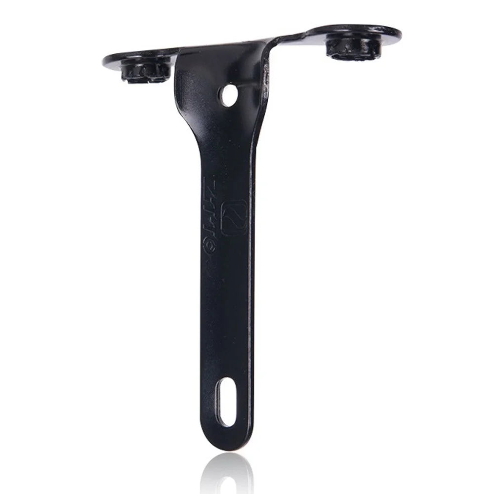 ZTTO Road Mountain Bike CO2 Cartridge Holder Aluminum Alloy Dual CO2 Cartridge Mount Bracket - Black - 1