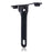 ZTTO Road Mountain Bike CO2 Cartridge Holder Aluminum Alloy Dual CO2 Cartridge Mount Bracket - Black - 1