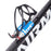 ZTTO Road Mountain Bike CO2 Cartridge Holder Aluminum Alloy Dual CO2 Cartridge Mount Bracket - Black - 5