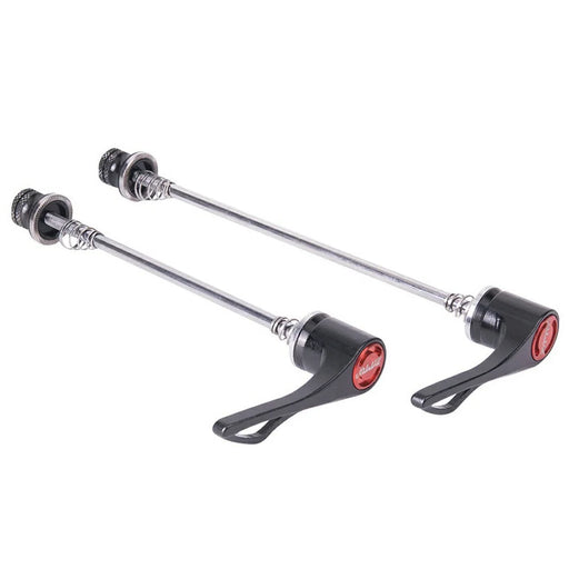 ZTTO QR3 1 Pair MTB Road Bike Axle Skewer Front Rear Wheel Hub Quick Release Rod - Black - 1