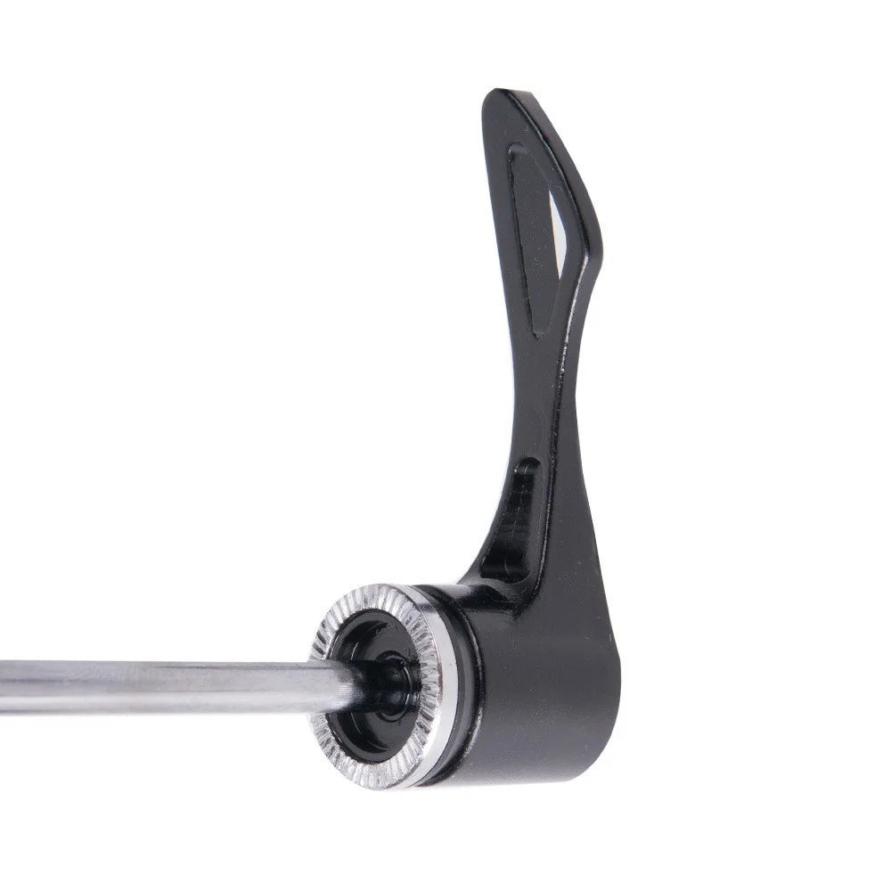 ZTTO QR3 1 Pair MTB Road Bike Axle Skewer Front Rear Wheel Hub Quick Release Rod - Black - 2